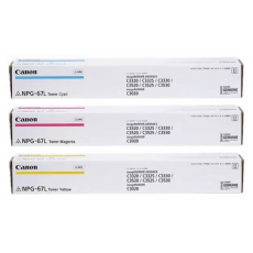佳能粉盒 NPG-67 彩色3支